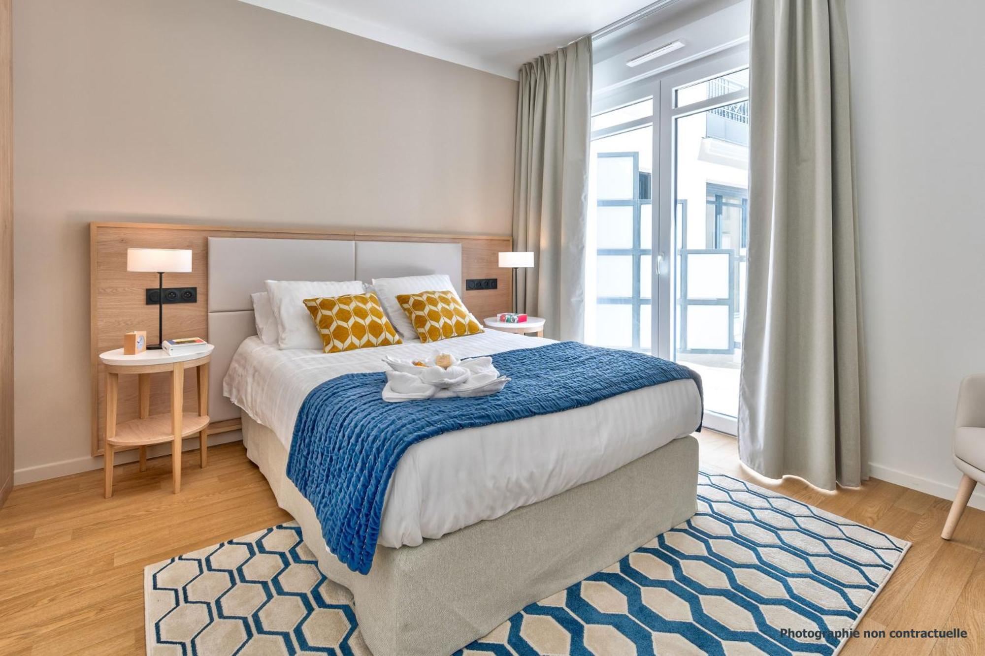Zenitude Hotel Residences Chessy Exterior photo